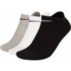 Nike ponožky funkční Everyday Lightweight 3 páry 2023 bílá/černá/šedá