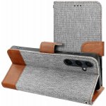 Jeans Book pro Xiaomi Redmi Note 14 5G šedá – Hledejceny.cz
