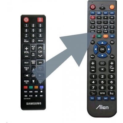 Dálkový ovladač Alien Samsung Skylink EVO-S – Hledejceny.cz