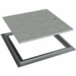 Scobax Poklop E-Deck 5 617 x 617 mm 29 mm 5,0 t – Zboží Dáma