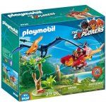 Playmobil 9430 Vrtulník s Pterodactylem – Zbozi.Blesk.cz