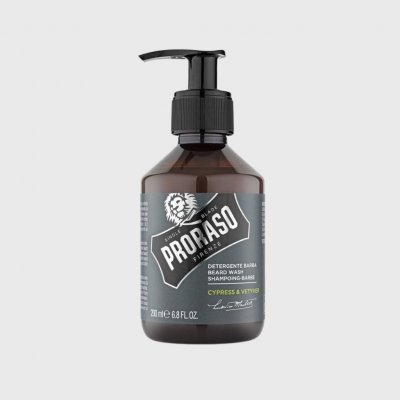 Proraso šampon na vousy Cypress and Vetyver 200 ml – Sleviste.cz