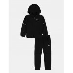 Under Armour chlapecký set UA DOUBLE KNIT FZ SET černá – Zboží Mobilmania