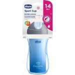 Chicco hrníček Sport termo s brčkem modrý 266 ml – Zbozi.Blesk.cz