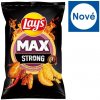 Chipsy Lay's Max Strong smažené bramborové lupínky s pikantní příchutí 120 g