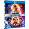 DVD film Captain Marvel + Marvels kolekce 2 filmů BD