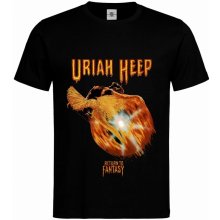 Tričko Uriah Heep Return to fantasy černá