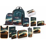 Oxybag Školní set sada 8 ks OXY GO Auto batoh, penál a doplňky 0-23725/08 – Zboží Dáma