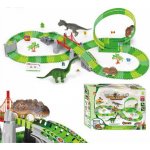 CAB Toys Dinosaur Track Dino dráha 191 prvků autodráha pro děti CAB Toys – Zboží Mobilmania