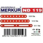 Merkur ND 119 středně dlouhé pásky – Zboží Mobilmania