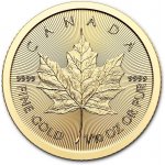 Royal Canadian Mint Maple Leaf zlatá mince 1/10 oz – Hledejceny.cz