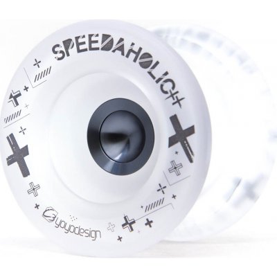 C3yoyodesign Speedaholic XX Plastové Yoyo Průhledná – Zboží Dáma