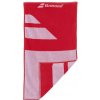 Ručník Babolat Ručník Medium Towel Červená 50.5 x 94 cm
