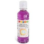 PRIMO Barevné čiré lepidlo na vodní bázi, 240 ml - tmavě růžová – Sleviste.cz