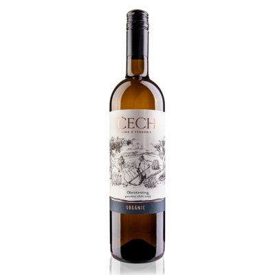 Vinařství Čech Chardonnay pozdní sběr 2023 13% 0,75 l (holá láhev) – Hledejceny.cz