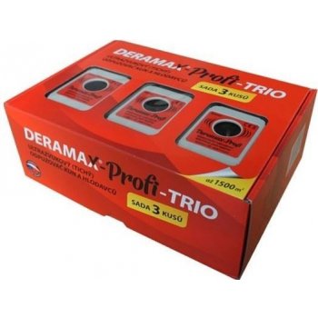 Deramax-Profi-Trio Sada 3 ks plašičů Deramax-Profi 0180