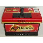 Banner Power Bull 12V 72Ah 660A P72 09 – Zboží Mobilmania