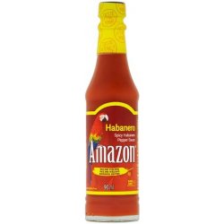 Amazon Habanero pálivá omáčka z habanero chilli papriček 90 ml