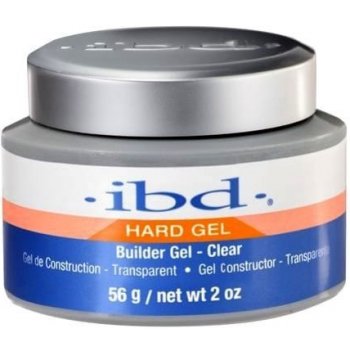 IBD Hard Gel Builder Gel Clear 56 g