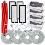 ElektroSkalka Roborock QRevo P10 Pro/MaxV/S/Plus kartáče a hepa filtry a mopovací textilie a sáčky 19 ks – Zboží Mobilmania