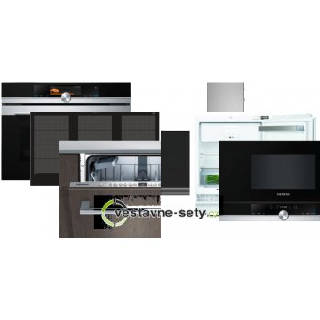 SET SIEMENS CS658GRS1 + EX975KXW1E + SN636X02IE + KU15LA65 + BF634LGS1 + LC97FVP60