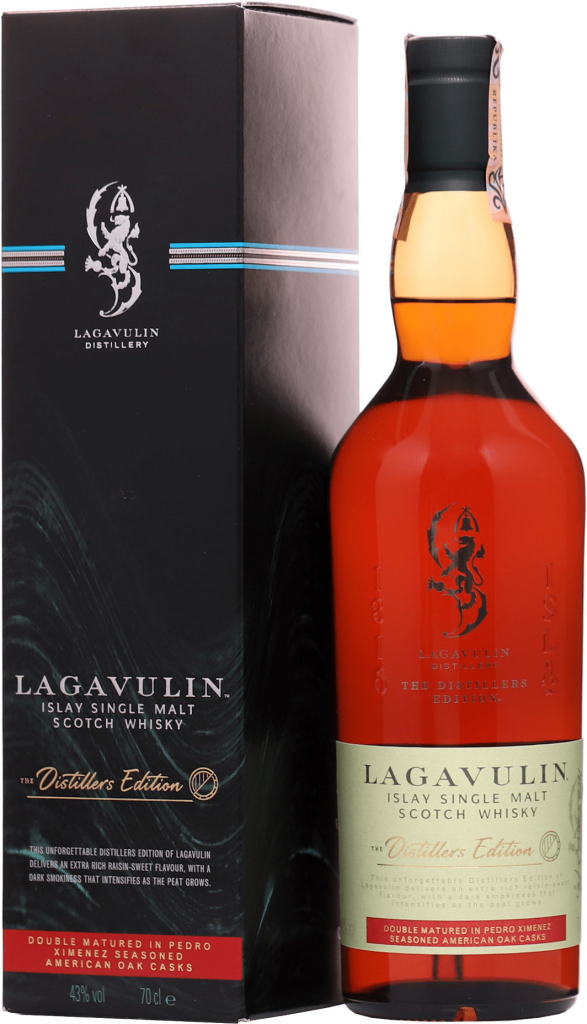 Lagavulin Distillers Edition 2022 43% 0,7 l (karton)