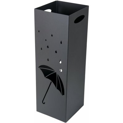 Dąstal Kovový stojan na deštníky Rain, 60x20 cm – Zboží Dáma
