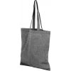 Nákupní taška a košík Taška Pheebs z recyklované bavlny 150 g / m² šedá