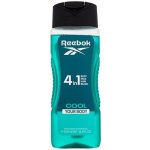 Reebok Men sprchový gel 4 v 1 Cool Your Body 400 ml – Zboží Mobilmania