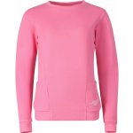 Alpine Pro dámská bavlněná mikina DORDA růžová – Zboží Dáma