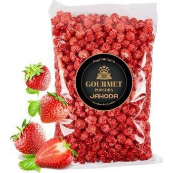 Gourmet Popcorn Jahoda 100 g