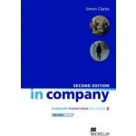 In Company - Elementary - Student\s Book + CD-Rom Second edition - Simon Clarke – Zbozi.Blesk.cz