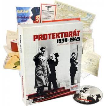 Protektorát 1939 - 1945 s CD