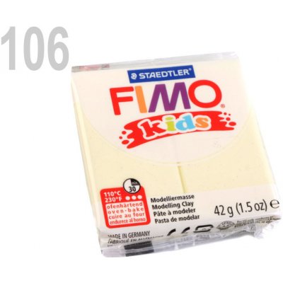 Fimo Staedtler Kids žlutá 42 g – Zbozi.Blesk.cz