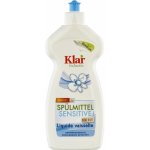 Klar Prostředek na mytí nádobí Sensitive 500 ml – Zboží Mobilmania