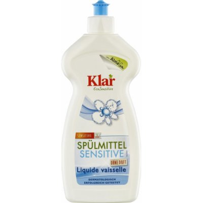 Klar Prostředek na mytí nádobí Sensitive 500 ml – Zboží Mobilmania