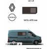 Boční pravé posuvné okno L2, L3 | Renault Master XDD / Nissan Interstar XDD
