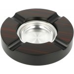 VPKCZ Doutníkový popelník dřevěný tmavý 4D – Zboží Dáma