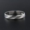 Prsteny KA R048 Stříbrný snubní prsten