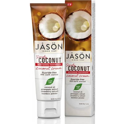 Jäsön Simply Coconut bělicí 119 g – Hledejceny.cz