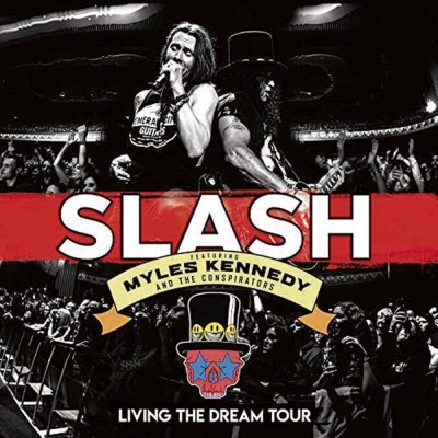 Slash Featuring Myles Kennedy and the Conspirators: Living... BD – Zbozi.Blesk.cz