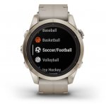 Garmin fenix 7S PRO Sapphire Solar – Zboží Mobilmania