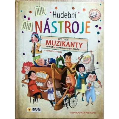 Hudební nástroje pro malé muzikanty – Zbozi.Blesk.cz