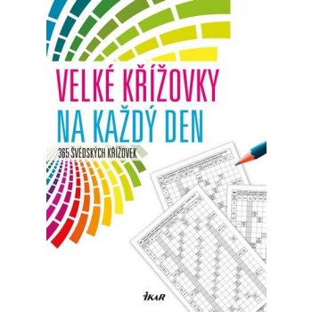 Velké křížovky na každý den Kniha