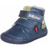 Dětské kotníkové boty D.D.Step W070-583 royal blue