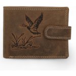 Pánská kožená Diviley Kostas Býk hnědá – Sleviste.cz