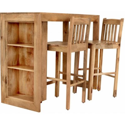 indickynabytek.cz Hina 140x110x60 mangové dřevo – Hledejceny.cz