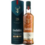 Glenfiddich 18y 40% 0,7 l (kazeta) – Hledejceny.cz