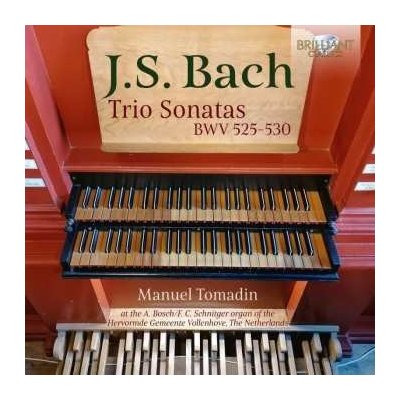 Johann Sebastian Bach: Triosonaten Bwv 525-530 CD – Hledejceny.cz