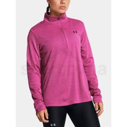 Under Armour mikina Tech Textured 1/2 Zip-PNK 1383650-686